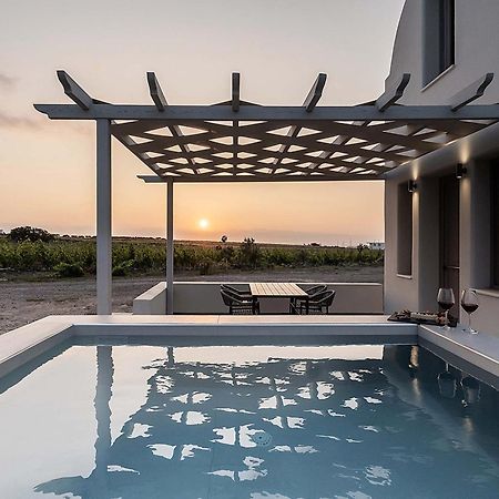 Melivoia House Collection - Private Jacuzzi Villas Foinikia  Bagian luar foto