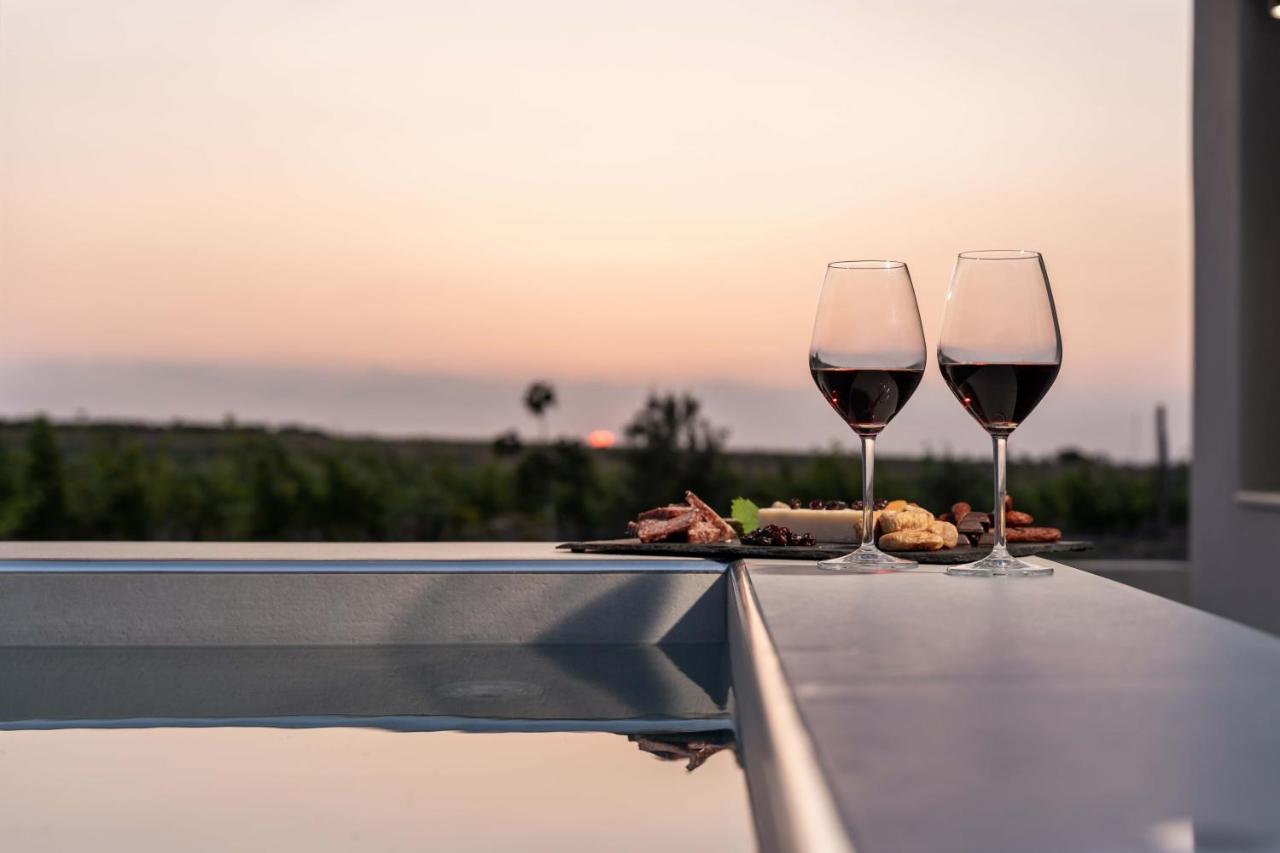 Melivoia House Collection - Private Jacuzzi Villas Foinikia  Bagian luar foto
