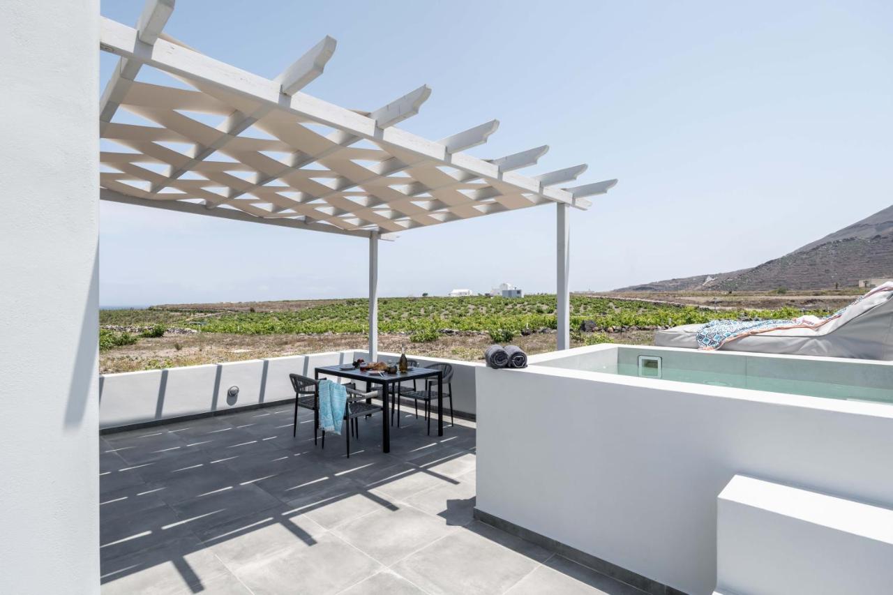 Melivoia House Collection - Private Jacuzzi Villas Foinikia  Bagian luar foto