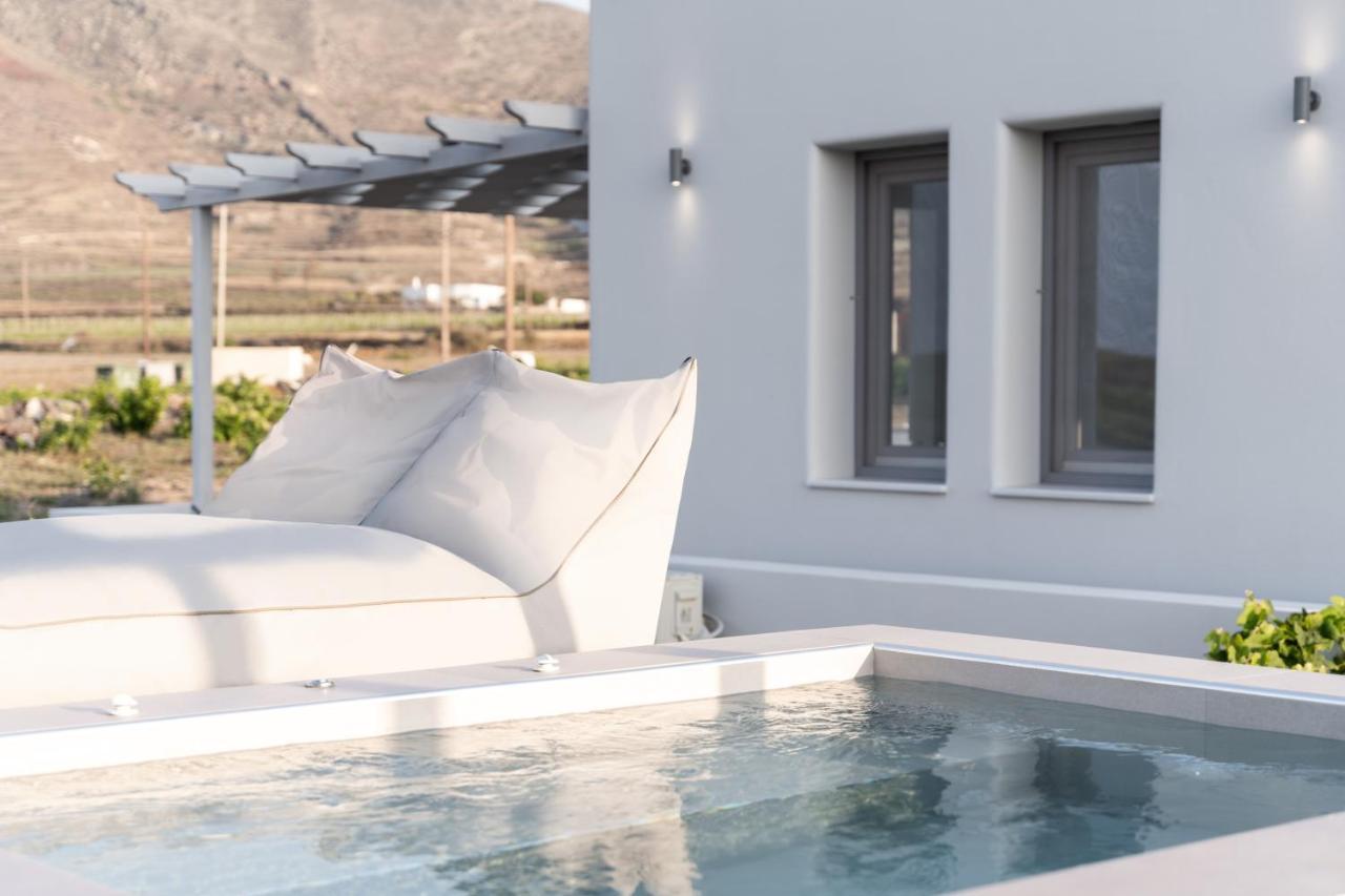 Melivoia House Collection - Private Jacuzzi Villas Foinikia  Bagian luar foto