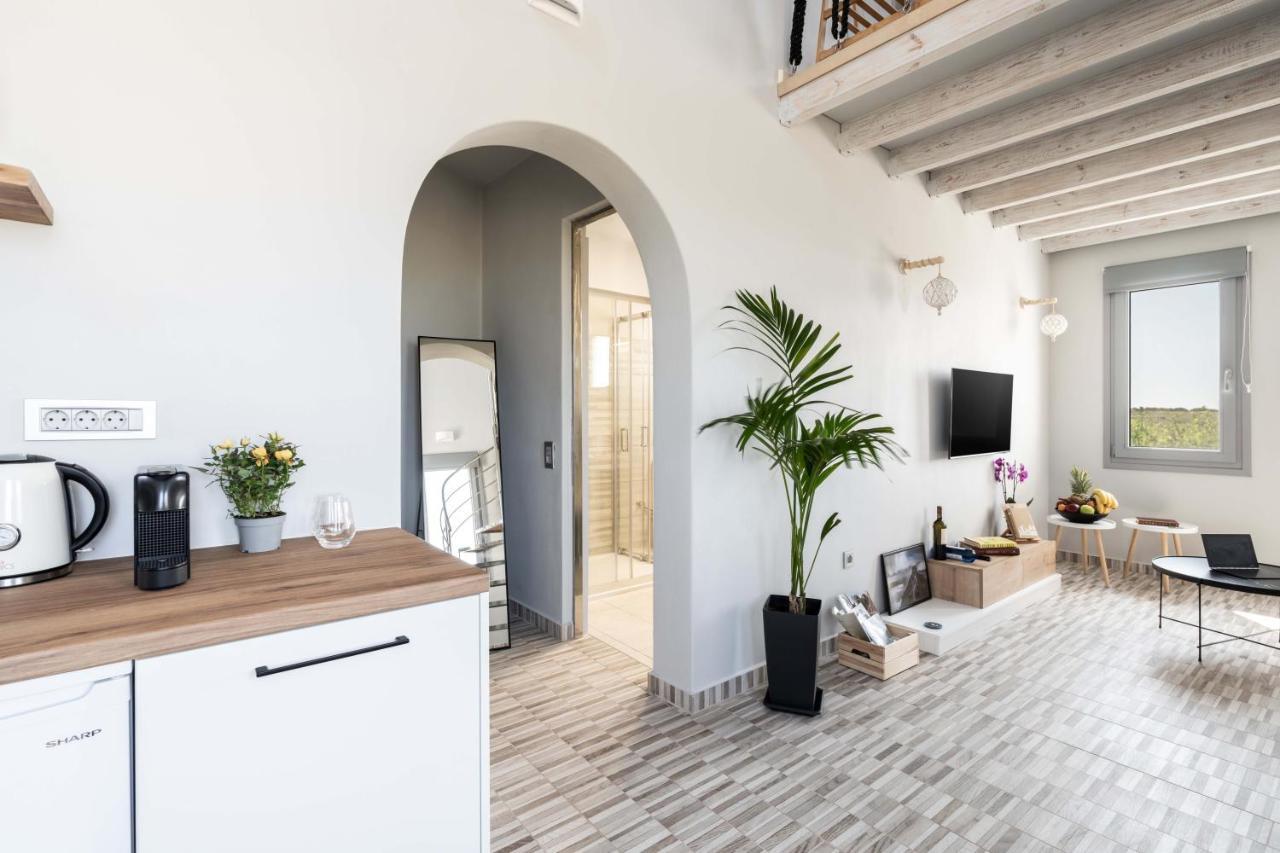 Melivoia House Collection - Private Jacuzzi Villas Foinikia  Bagian luar foto