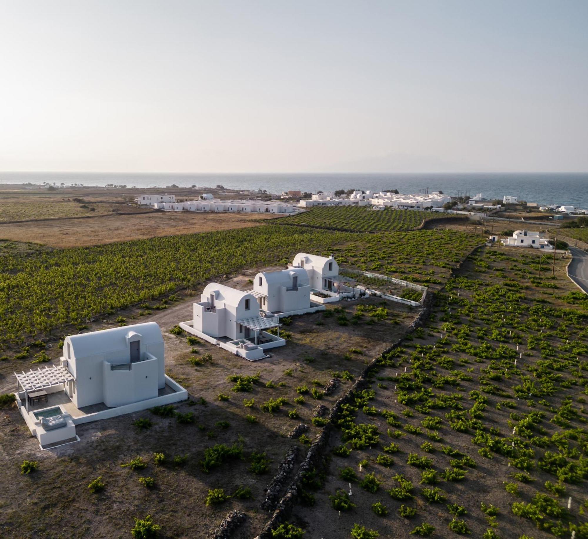 Melivoia House Collection - Private Jacuzzi Villas Foinikia  Bagian luar foto