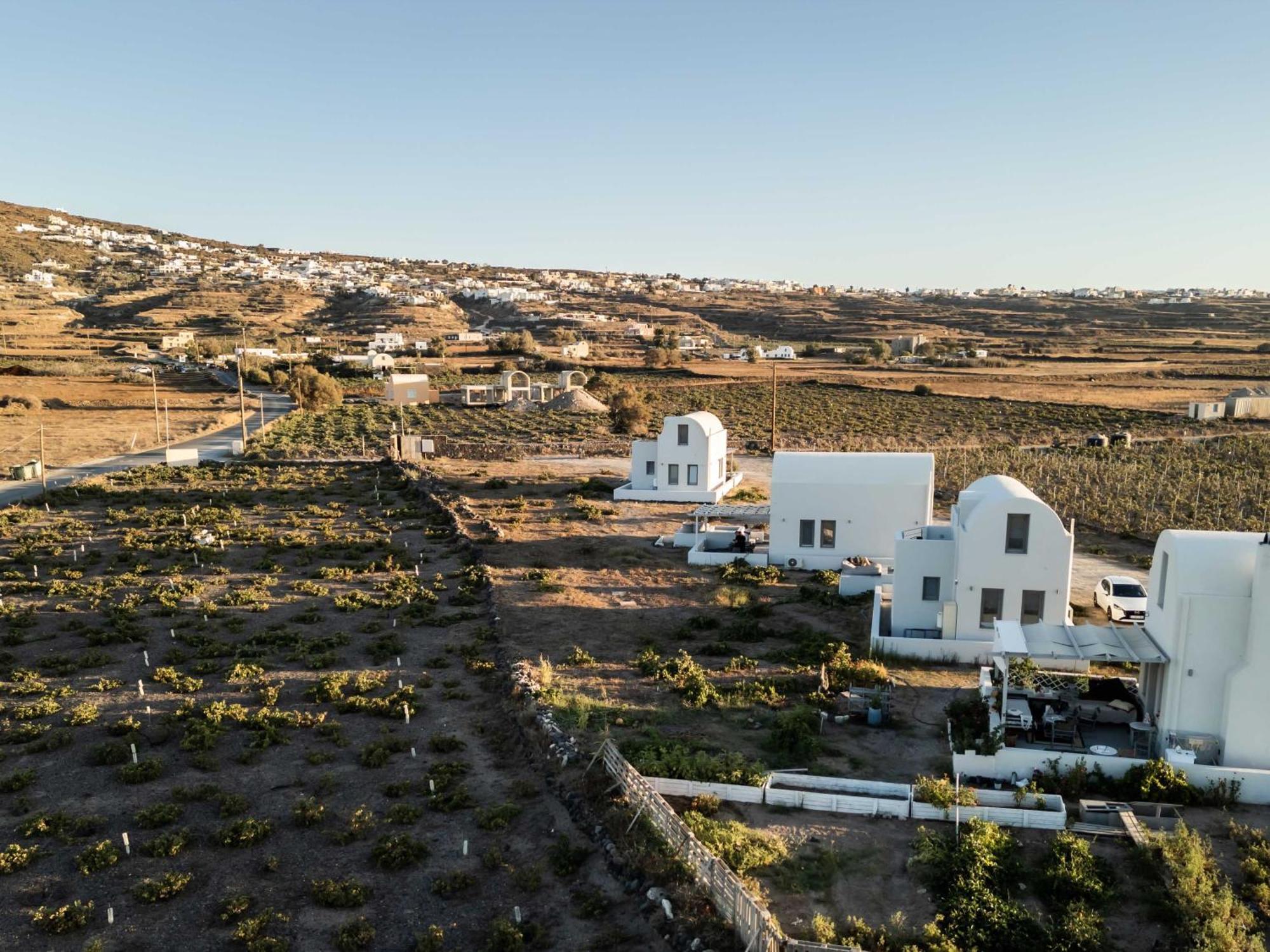 Melivoia House Collection - Private Jacuzzi Villas Foinikia  Bagian luar foto