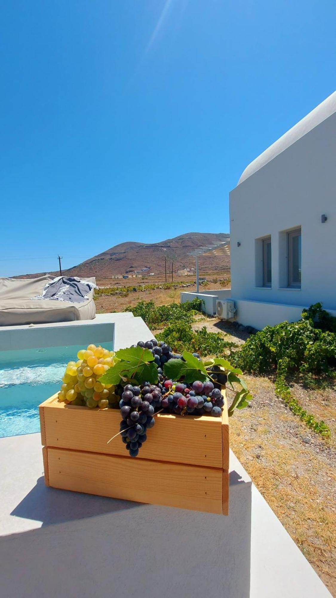 Melivoia House Collection - Private Jacuzzi Villas Foinikia  Bagian luar foto